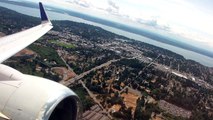 Seattle (SEA) - San Francisco (SFO) United Airlines #1499 Takeoff
