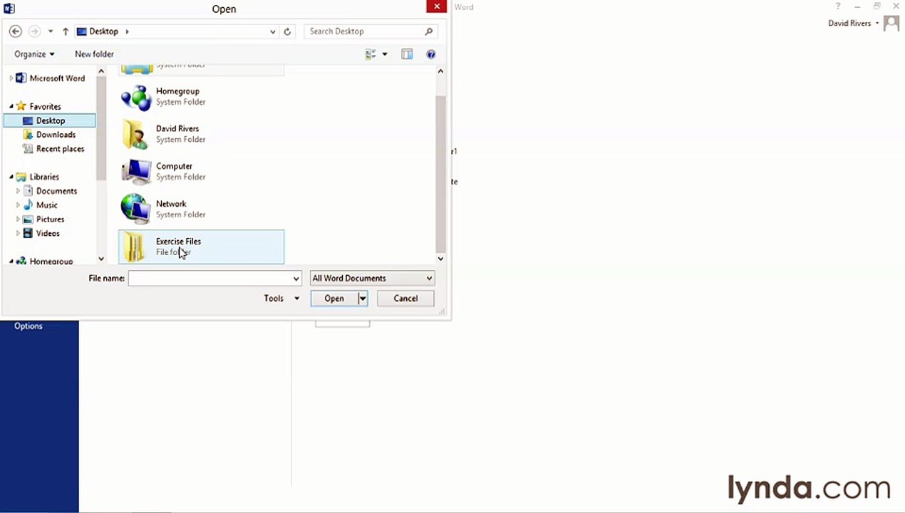 Word 2013 Essential Training 3