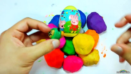 Descargar video: 20 Surprise Eggs Unboxing peppa pig, lot of surprise eggs. Kinder Surprise Disney Pixar Zaini eggs.