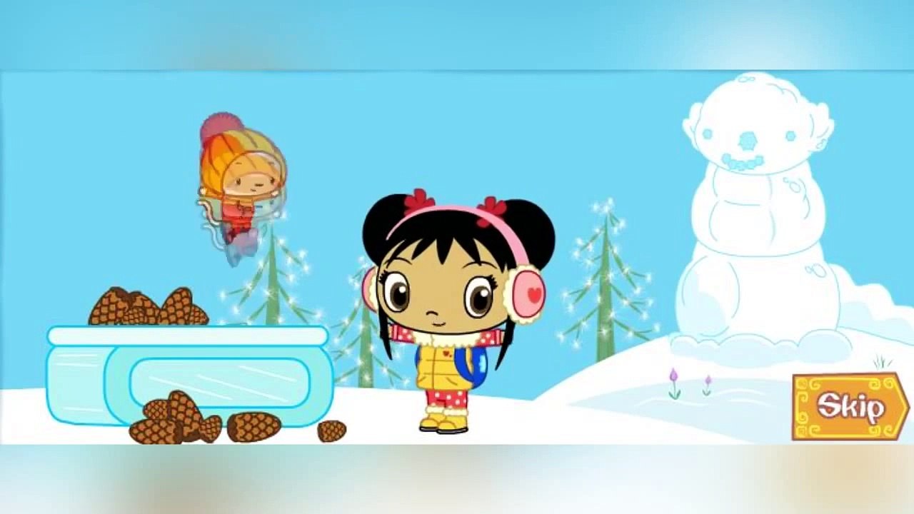 Nihao kai lan Super Snow Dragon Nihao Kai lan Games