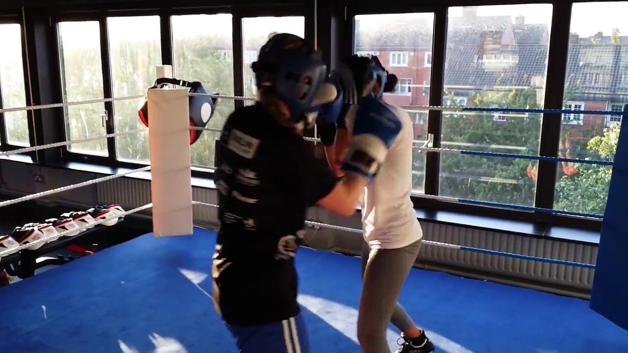 Boxing Classes In Dublin - Technical Sparring - Underdog Boxing Gym In Dublin