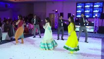 Couples Are Dancing on Pakistani Mehndi