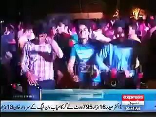 Cultural Night Girls & Boys Dance Show in Lahore