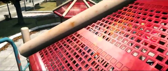 IRON MAN driving his Awesome Lightning MCQUEEN Cars! 1080p HD