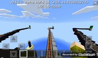 THE END Mapa sky wars | Minecraft PE 0.12.1