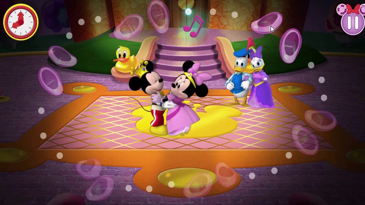 Disney Jr Minnie rella's Magical Journey Cartoon Animation Game Play Walkthrough