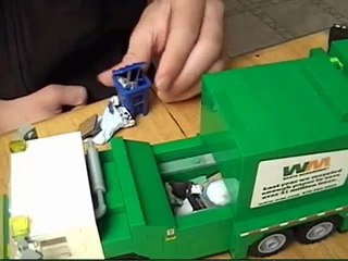 Lego Lodal EVO T-28 Garbage Truck UPDATED