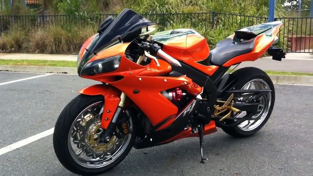 Yamaha R1 TURBO Street bike (Custom Build)