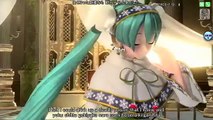 Cantarella Hatsune Miku KAITO English Subtitles