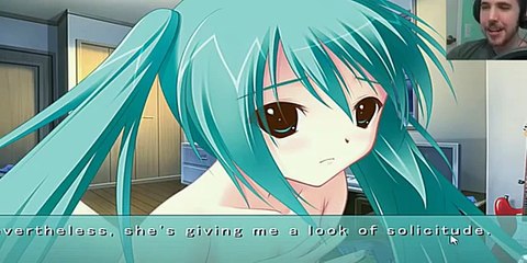 Hatsune Miku Waifu Game - Ep 4 - WHY'S IT SO HARD TO PUT CLOTHES ON?