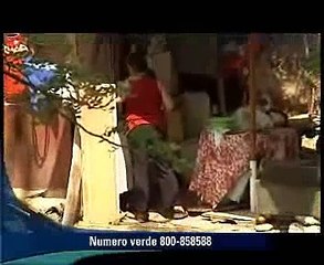 Baraccopoli sul fiume Aniene