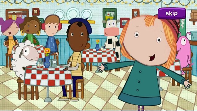 Peg Cat Chicken Dance Animation PBS Kids Cartoon Game Play Gameplay & Pizza Place Animatio