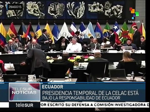 Ecuador: UNASUR apuesta por profundizar la integración regional