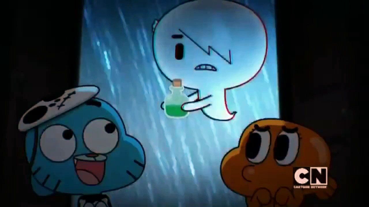 Ghost Potion | The Amazing World of Gumball | Cartoon Network