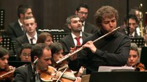 Astor Piazzolla: Oblivion. Orquesta Gaos, André Cebrián, flauta, Fernando Briones, director