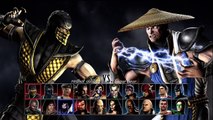 Mortal Kombat vs DC Universe: Sonya vs Wonderwoman