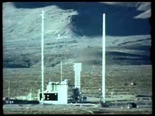 ROVER NERVA Nuclear Rocket Engine test stand #2