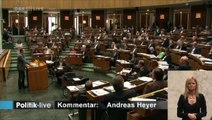 HC Strache räumt mit grünen Denunzianten auf - Wahl der Volksanwälte