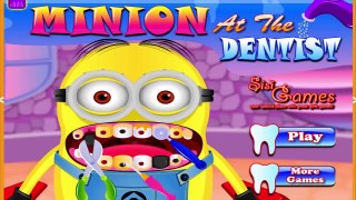 Minion Games Minion: At The Dentist Cartoon Full Game Episodes Gameplay Minions Games For