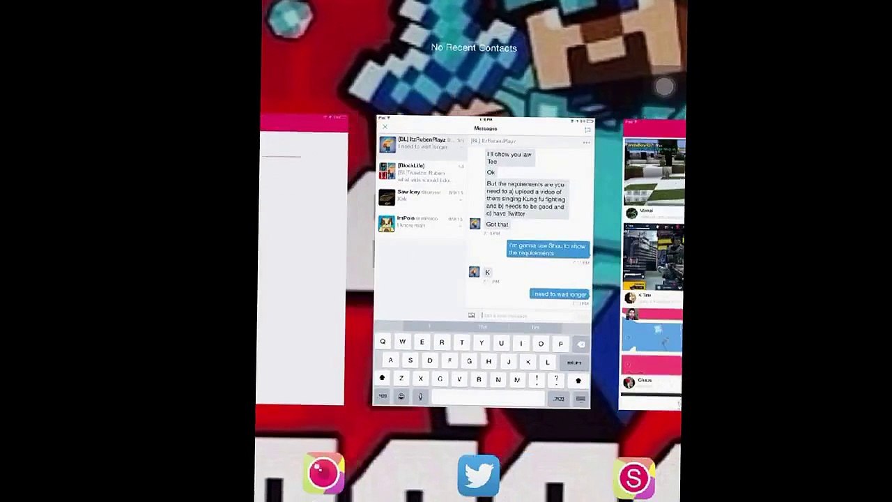 MINECRAFT SONG PARODY SINGER NEEDED!