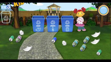 Sid The Science Kid Gabriella Cleans Up Cartoon Animation PBS Kids Game Play Walkthrough