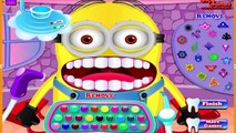 Minion Games Minion: At The Dentist Cartoon Full Game Episodes Gameplay Minions Games For