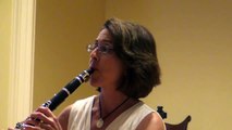 Amy clarinet recital 1- Mozart Clarinet Concerto 2nd Movement