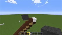 Minecraft Building a Pickaxe