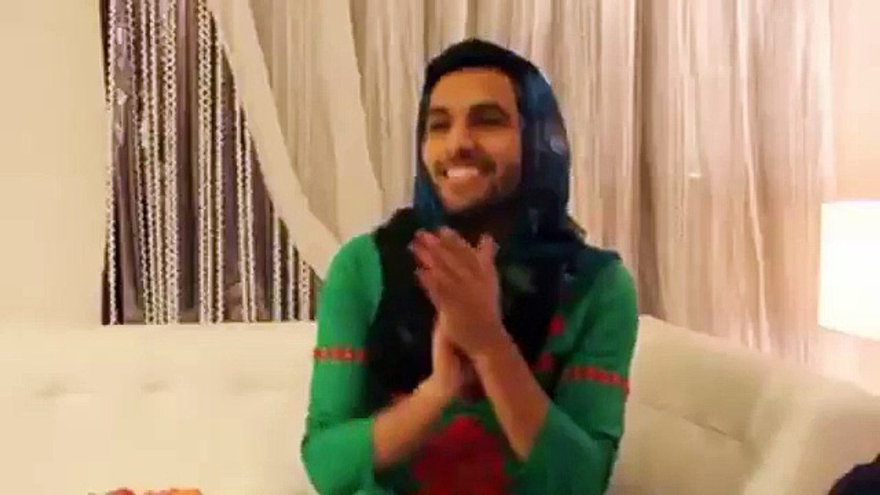 Beautiful funny dance