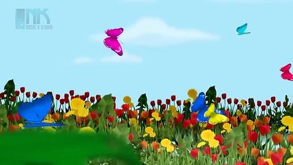 Fuzzy Wuzzy Caterpillar | Butterfly Song for Children | Kid Song, Nursery Rhymes