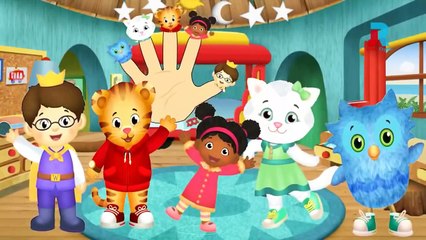 Daniel Tigers Neighborhood Finger Family Cartoon Animation Nursery Rhymes For Children DNT