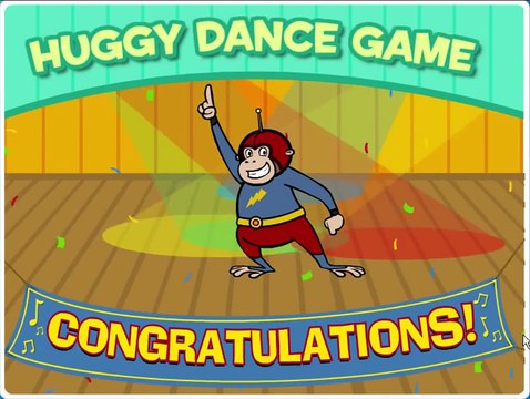 Word Girl Huggy Dance Cartoon Animation PBS Kids Game Play Walkthrough