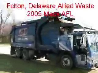 2005 Mack Automatic Front End Loader - Allied Waste