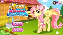 Pony Makeover Hair Salon - My Little Pony Game Show for little Girls