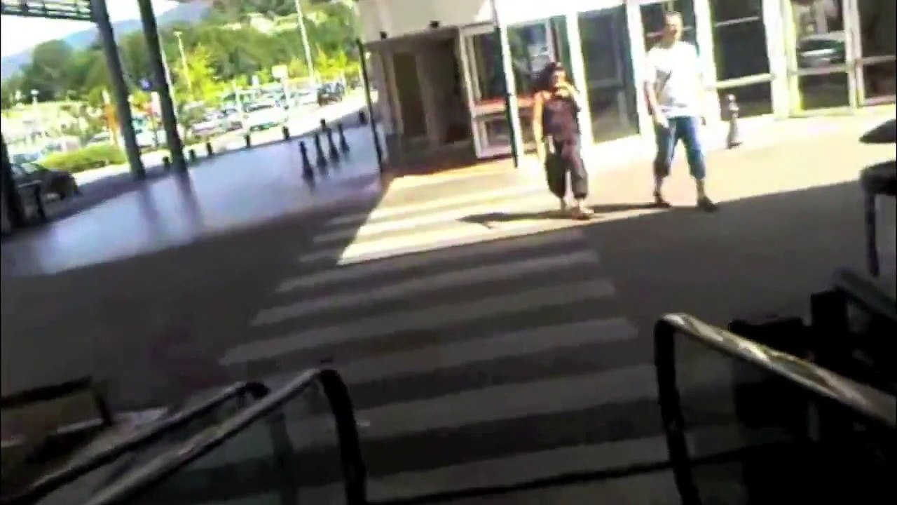 Planking @ Géant Casino !