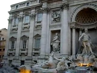 Fontaine de Trevi - Rome