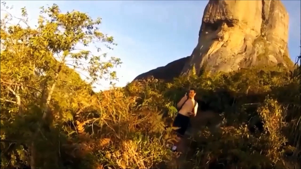 Pedra da Gávea os Mistérios da Face do Gigante