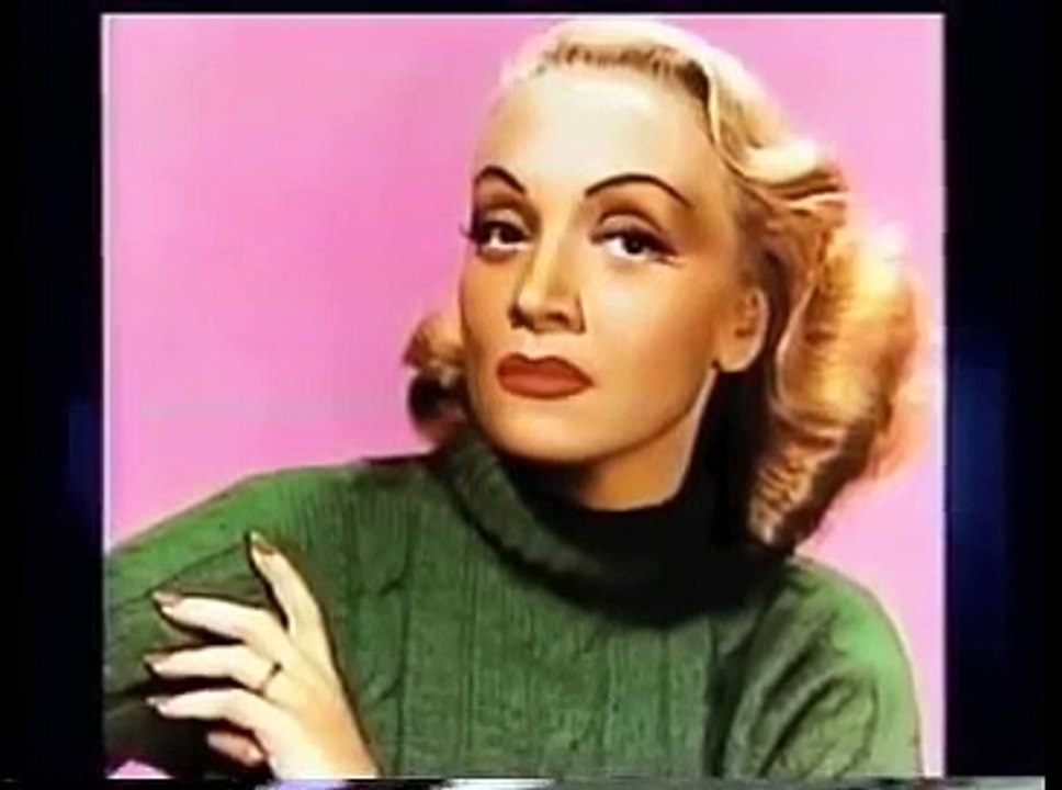 Marlene Dietrich "Mysteries & Scandals"