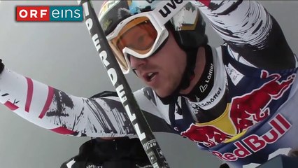 Siegeslauf Abfahrt Kitzbühel - Hannes Reichelt 2014 [ORF/HD]