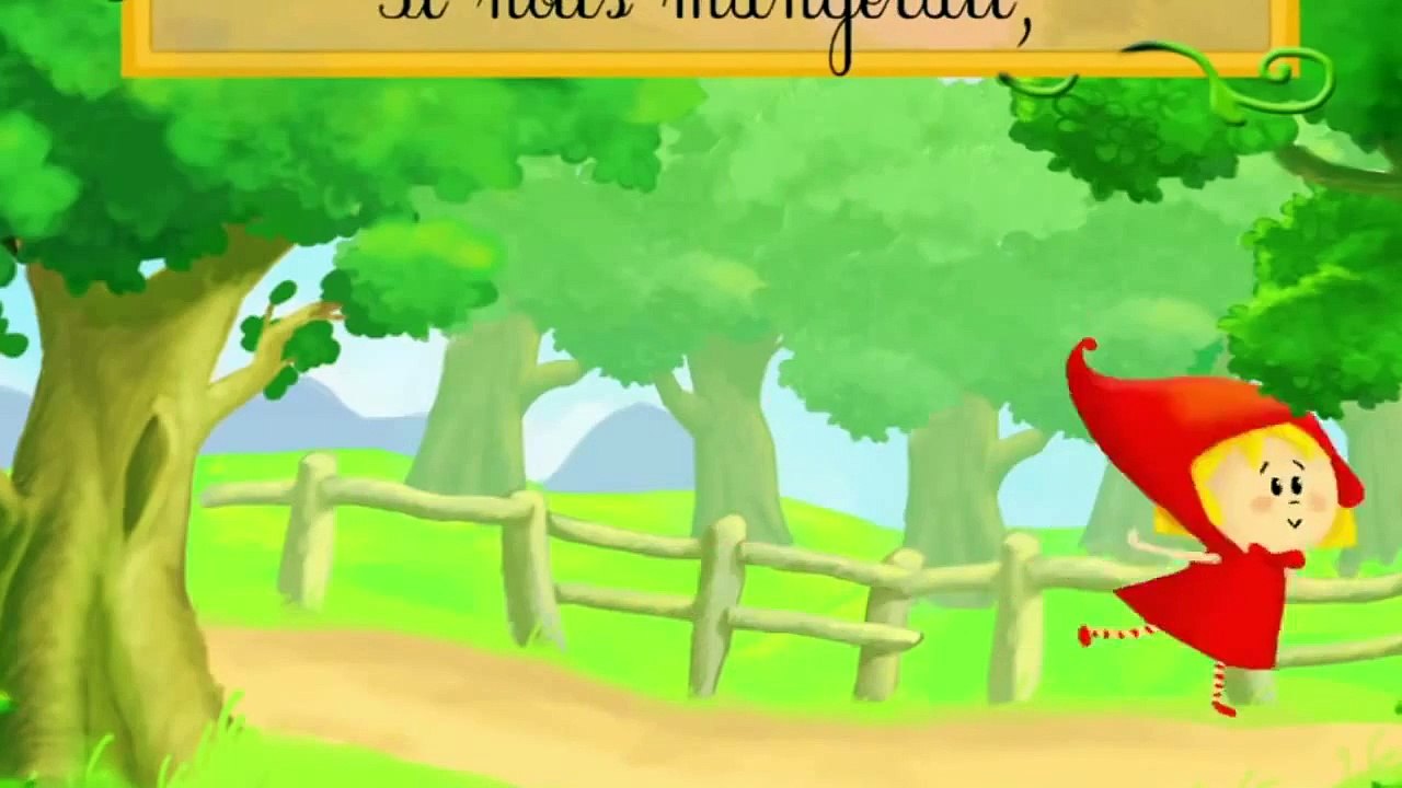 Promenons nous dans les bois