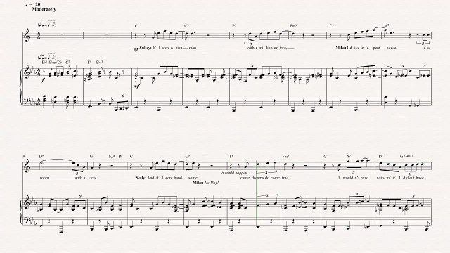 Alto Sax - If I Didn’t Have You - Monsters, Inc. - Sheet Music, Chords, & Vocals