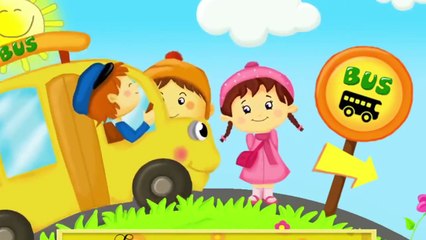 Les roues de l'autobus