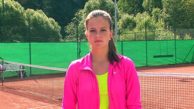 Storozheva Maria College Tennis Recruiting Video - Fall 2013