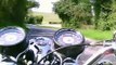 BSA Starfire 250 B25 Classic Motorcycle riding onboard