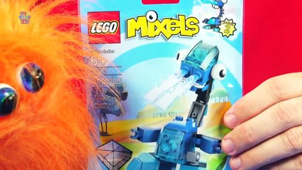 LEGO Mixels Lunk Series 2 Build it Character Toy Review