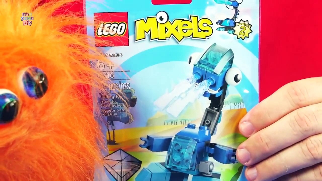 LEGO Mixels Lunk Series 2 Build it Character Toy Review