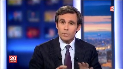 Des racailles chassées par de la musique classique - JT 20 h France 2 du 29/05/2014