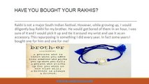 Raksha Bandhan Gifts