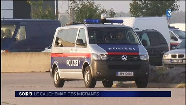 Découverte macabre en Autriche : les migrants seraient des réfugiés syriens