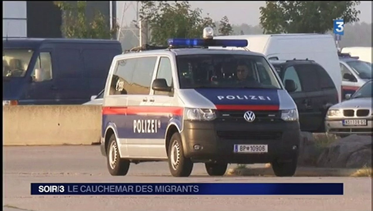 Découverte macabre en Autriche : les migrants seraient des réfugiés syriens